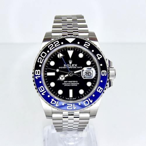 Rolex gmt master 126710blnr - rolex, ii