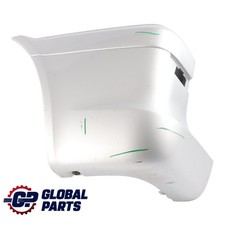 Mercedes Vito W639 Rear Bumper Left N/S Side Corner Trim Brilliant Silver - 9744