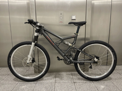 Porsche bike mtb - porsche, fs,