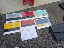 RENAULT SCENIC  OWNERS MANUAL HANDBOOKS   2009