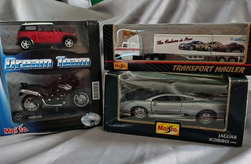 Maisto vintage vehicles - maisto,