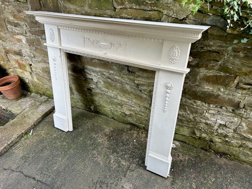 Vintage painted timber - vintage,