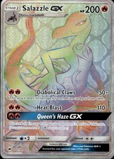 Salazzle GX 151/147 Burning