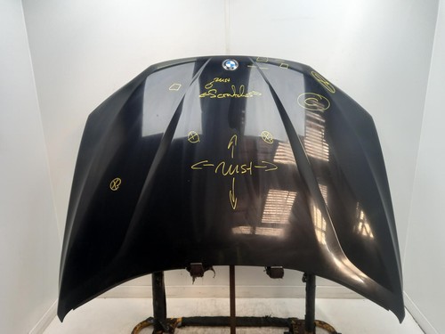 Bmw bonnet 2009 2015 black - x1,