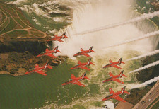 Red Arrows RAF Aerobatic team