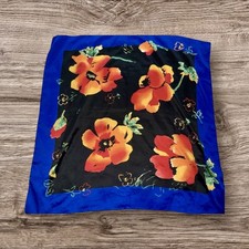 Vintage Retro Floral Square
