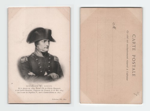Vintage postcard napoleon - postcard,
