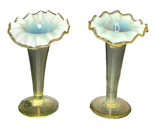 Pair jack pulpit - pair, in