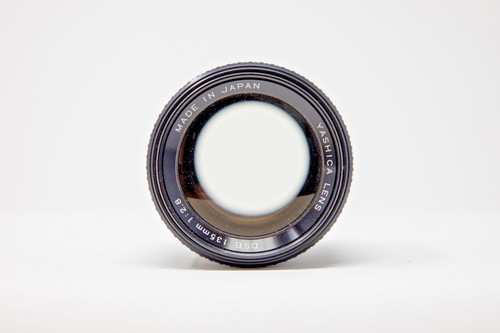 Yashica dsb 135mm lens - yashica,