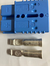 Anderson plug 175 amp Blue, Solar off grid Battery Connector, Forklift Truck