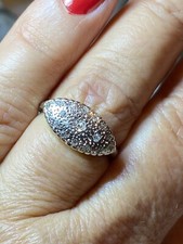 Gypsy Set Diamond 14K White