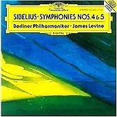 Jean Sibelius : Sibelius: Symphonies Nos. 4 & 5 CD Expertly Refurbished Product