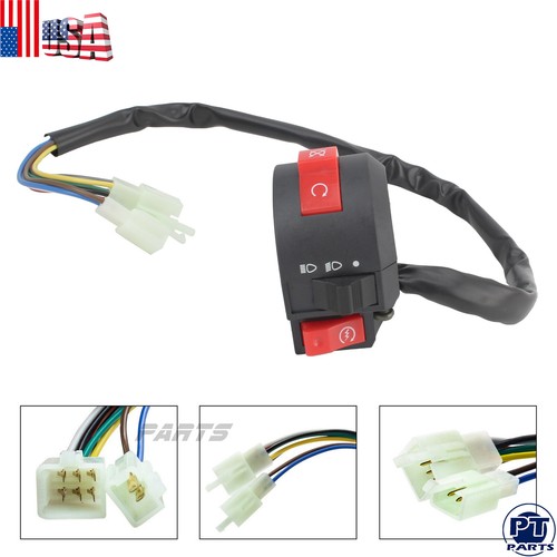 Kill light starter switch - kill,