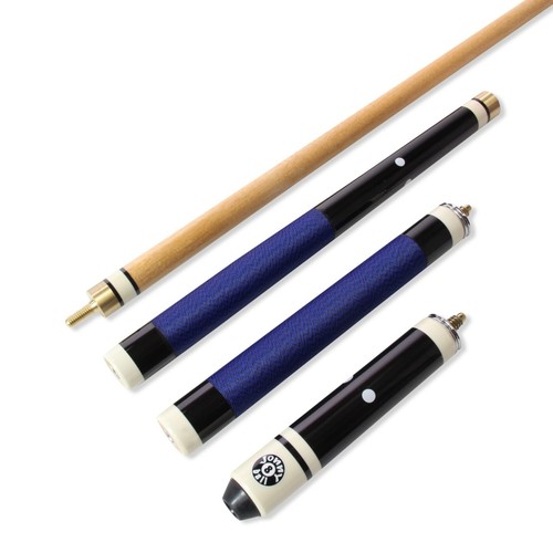 Blue reducer piece - blue, hardwood