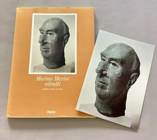 Marino Marini ritratti Exhibition Catalogue 1991 English and Italian Text