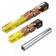 1 Roll x Alu Wrap Aluminium