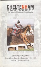 Racecard - Cheltenham 13th