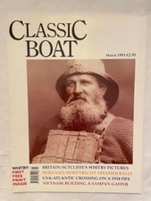 CLASSIC BOAT - MARCH 1993 -