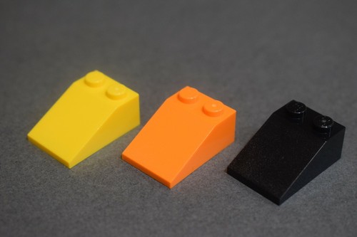 Lego 3298 brick slope - lego, roof