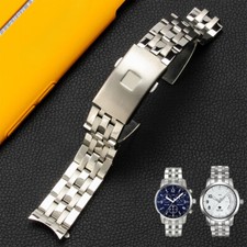 High Quality Solid Stainless Steel Watch Band Strap Mens 19 20mm for Tissot 1853