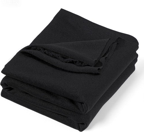 Speaker fabric cloth black - fabric,
