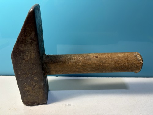 Vintage masons walling hammer - vintage,