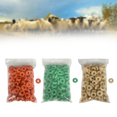 100pcs strong castration bands - strong,