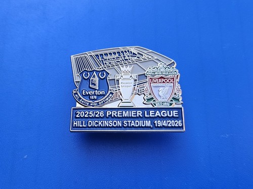 Everton liverpool pin - v,