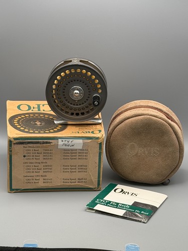 Vintage orvis cfo - orvis,