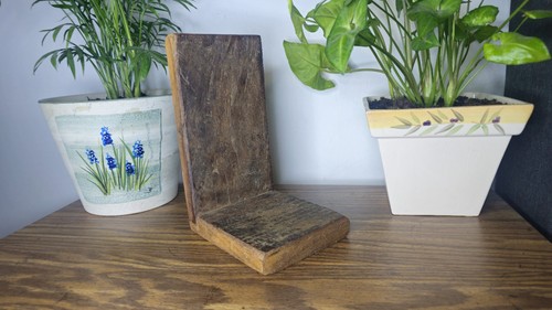 Vtg sheesham wood floating - wood,