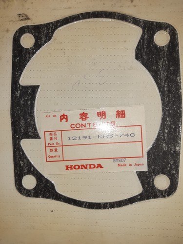 Nos honda 500 - re, 1984