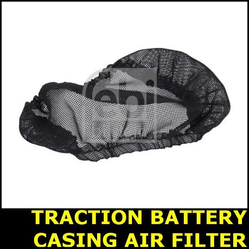 Traction battery casing air - traction,