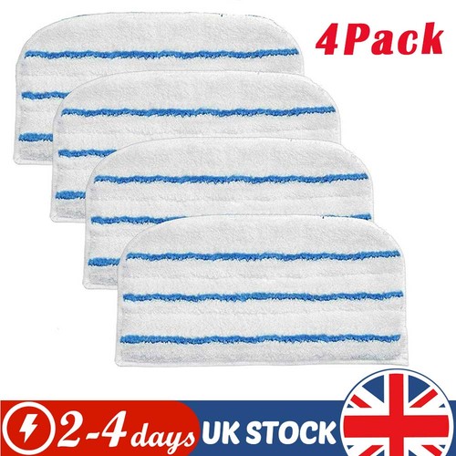 Microfibre steam mop - 4, pads