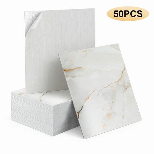 50pcs marble self adhesive - 50pcs,