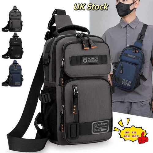 Mens chest bag - chest, outdoor