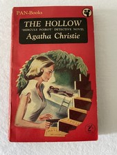 The Hollow By Agatha Christie Book 'Hercule Poirot' Pan P/B 1950