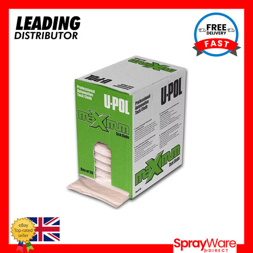 Upol tack cloth pack - 50, rags