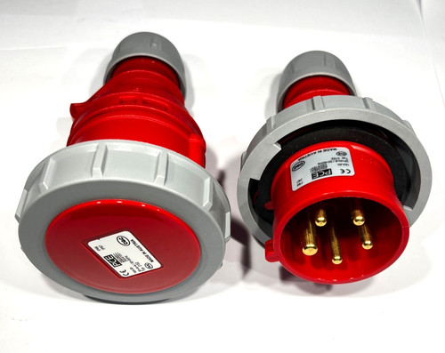 16a 415v plug - plug, socket