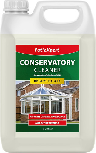 Conservatory upvc cleaner - conservatory,