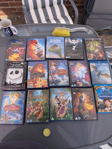 Disney movie dvds - disney,