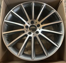 GENUINE OEM 20” MERCEDES CLS AMG ALLOY WHEEL A2574011900 8J x 20 ET33 FRONT