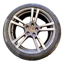 PORSCHE CAYENNE D V6 3.0 MK2 2010-2018 Alloy Wheel & Tyre 295/35ZR21 7P5601025M