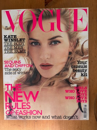 British vogue fashion - vogue, magazine