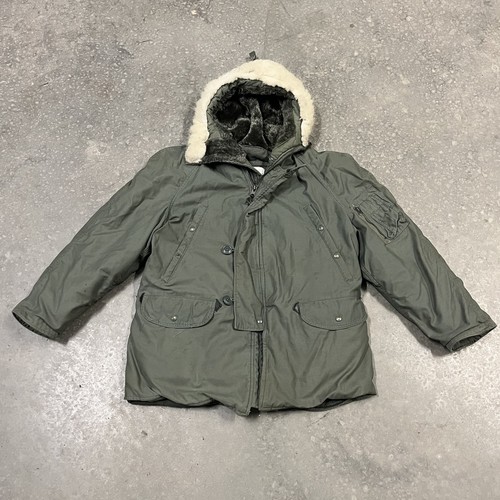 Vintage military parka - n-3b,