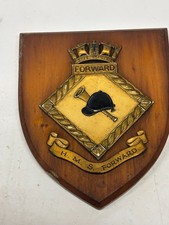 vintage HMS Forward ship's