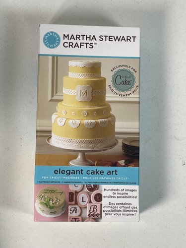 Cricut martha stewart elegant - stewart,