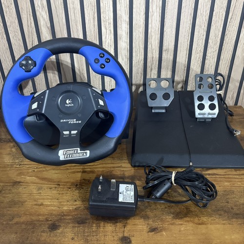 Logitech driving force uc2 - driving, e-uc2