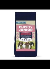 Chudleys Puppy/Junior Dry Dog Food Chicken & Duck 2.5kg Damaged Sticker