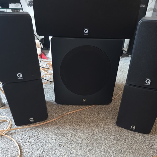 Acoustics home theatre 1 - home, 5.1