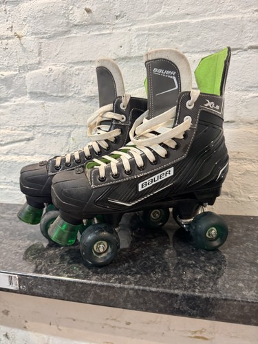 Bauer xls quad skates - quad, size